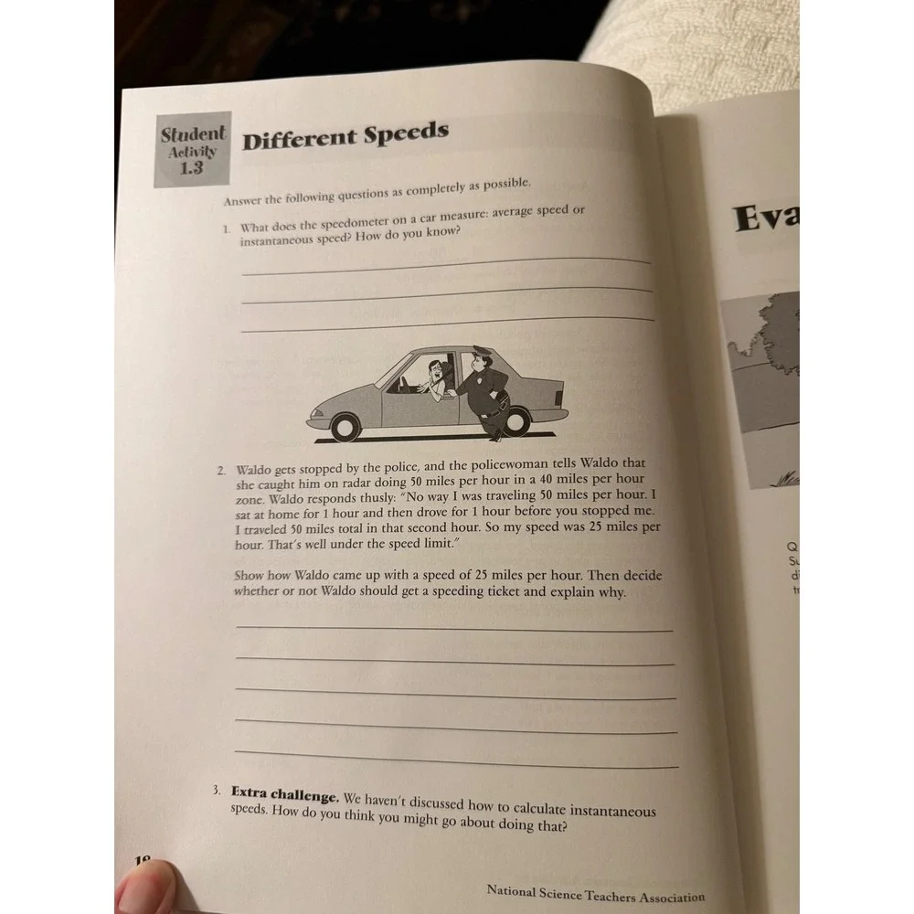 NSTA‎ Press Stop Faking It Force and Motion Classroom Activities Physics Book
